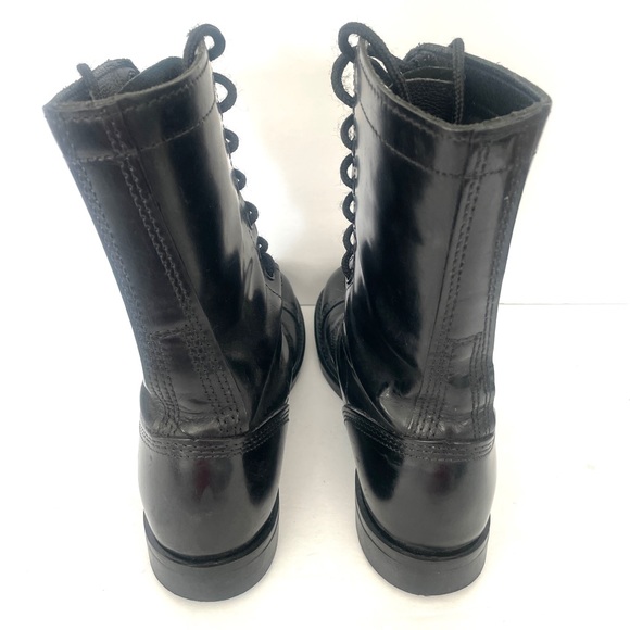 Men’s Corcoran 10” Original Jump Boot Black Leather Size 11.5D - Picture 5 of 9